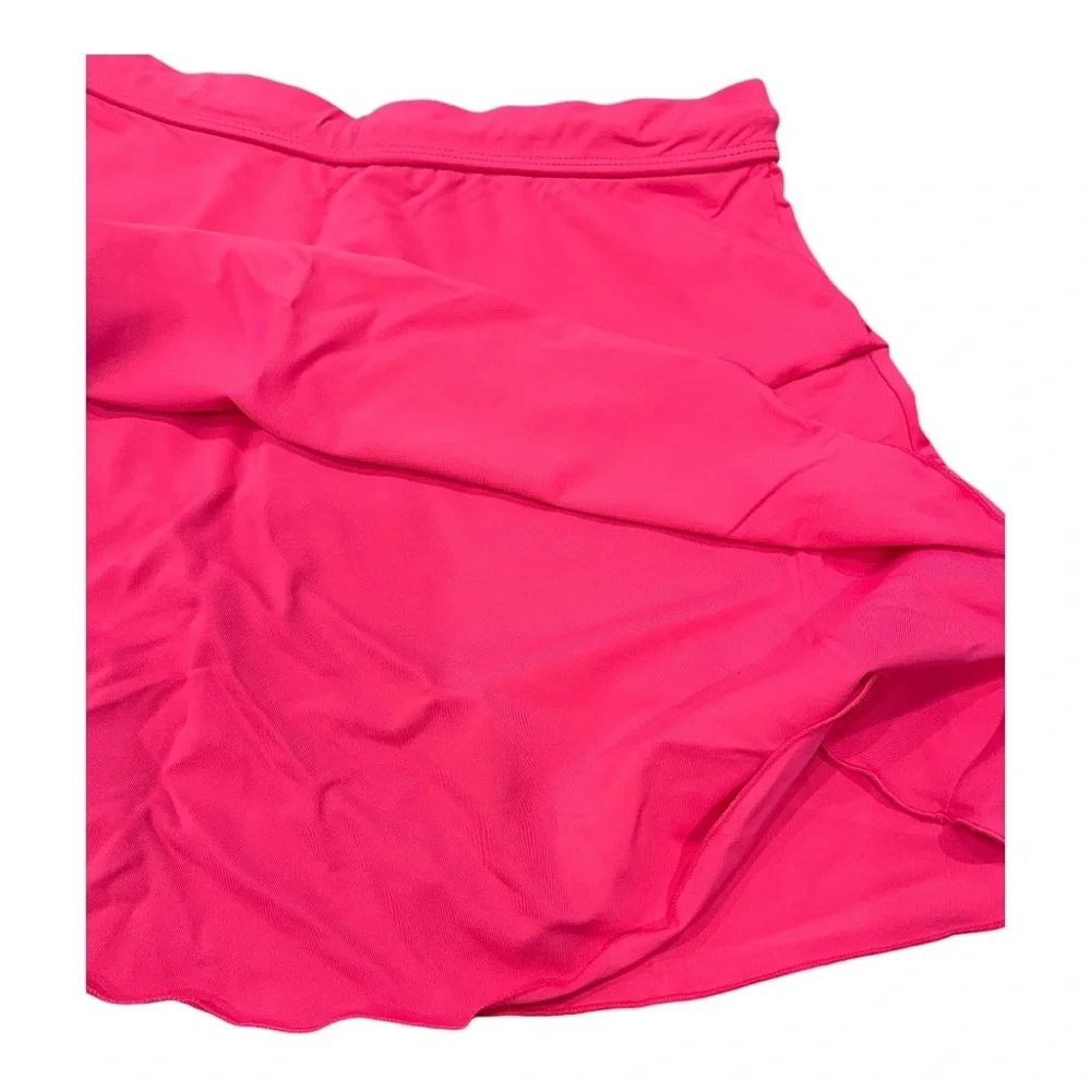 Athleta‎ Woman’s Pink Ruffle Tiered Tennis Skirt Size XS